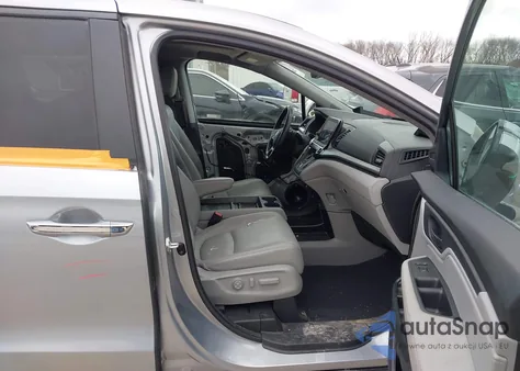 2022 Honda Odyssey Ex-L z USA, uszkodzony, nr VIN 5FNRL6H71NB028496